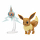 POKEMON PACK 2 FIGURINES BATTLE FIGURE SET EVOLI MOTISMA 5 CM