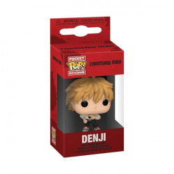 DENJI CHAINSAW MAN PORTE CLES POCKET POP VINYL 4 CM