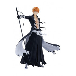 ICHIGO KUROSAKI BLEACH THOUSAND YEAR BLOOD WAR STATUETTE PVC POP UP PARADE 19 CM