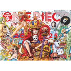 CALENDRIER ONE PIECE 2025