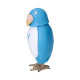 FIGURINE BOBBLE LE GARCON ET LE HERON PERRUCHE BLEUE