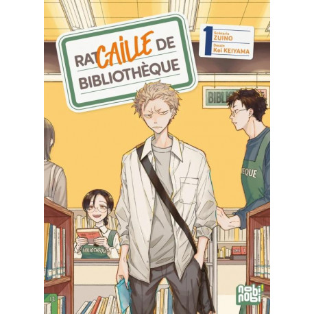 RACAILLE DE BIBLIOTHEQUE T01