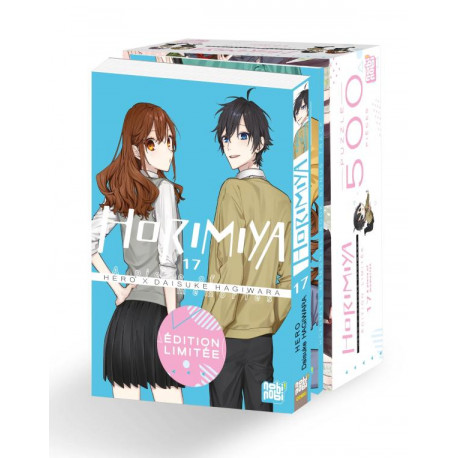 HORIMIYA T17 A PIECE OF MEMORIES EDITION LIMITEE