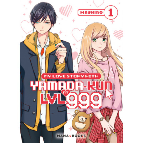 MY LOVE STORY WITH YAMADA KUN AT LVL 999 T01