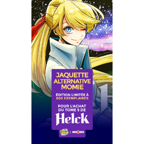 HELCK T05 AVEC JAQUETTE MOMIE