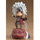 JIRAIYA ET GAMABUNTA NARUTO SHIPPUDEN FIGURINE NENDOROID PVC SET 10 CM