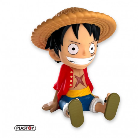 TIRELIRE LUFFY 15 CM