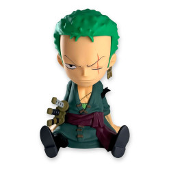 TIRELIRE ZORO 14 CM