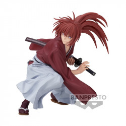 KENSHIN HIMURA RURONI KENSHIN VIBRATION STARS FIGURINE 12 CM