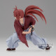 KENSHIN HIMURA RURONI KENSHIN VIBRATION STARS FIGURINE 12 CM