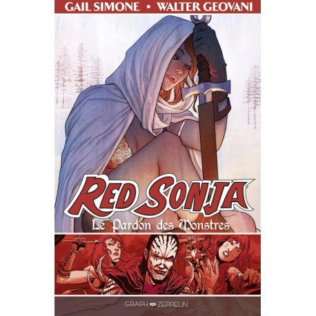 RED SONJA (3) LE PARDON DES MONSTRES