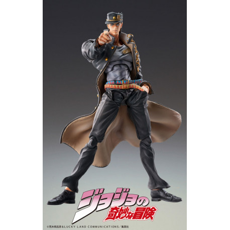 JOJO BIZARRE ADVENTURE PART 3 STARDUST CRUSADERS JOTARO KUJO 1 5 15CM