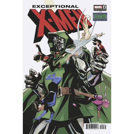 EXCEPTIONAL X-MEN 2 TERRY DODSON DOOM VAR