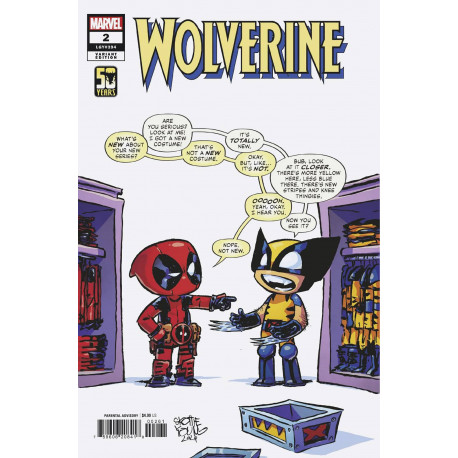 WOLVERINE 2 SKOTTIE YOUNG VAR