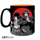 NARUTO MUG 460 ML GROUPE NOIR ET BLANC