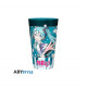 VERRE XXL 400 ML HATSUNE MIKU VILLE MUSICALE