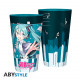 VERRE XXL 400 ML HATSUNE MIKU VILLE MUSICALE