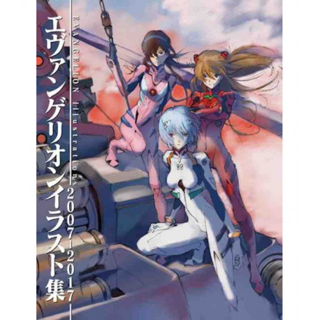 EVANGELION ILLUSTRATIONS 2007-2017 (ARTBOOK VO JAPONAIS)