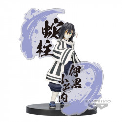 OBANAI IGURO DEMON SLAYER EX FIGURINE SPECIAL PEDESTAL VERSION A