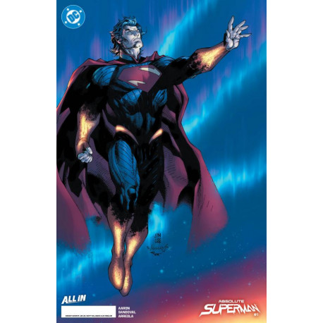 ABSOLUTE SUPERMAN 1 CVR C JIM LEE CARD STOCK VAR