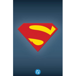 ABSOLUTE SUPERMAN 1 CVR E LOGO FOIL DESIGN VAR