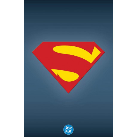 ABSOLUTE SUPERMAN 1 CVR E LOGO FOIL DESIGN VAR