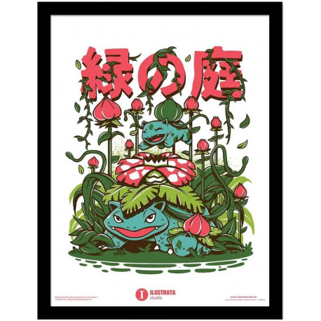 POKEMON ILUSTRATA SECRET GARDEN COLLECTOR PRINT