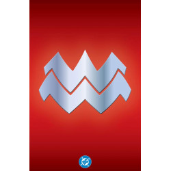 ABSOLUTE WONDER WOMAN 1 CVR E LOGO FOIL DESIGN VAR