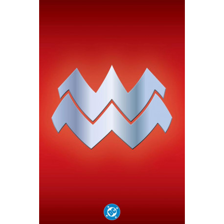 ABSOLUTE WONDER WOMAN 1 CVR E LOGO FOIL DESIGN VAR