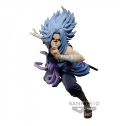 UCHIHA SASUKE NARUTO SHIPPUDEN BANPRESTO WORLD FIGURE COLOSSEUM