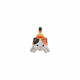 ONE PIECE MEGA CAT PROJECT TRADING FIGURES 3 CM