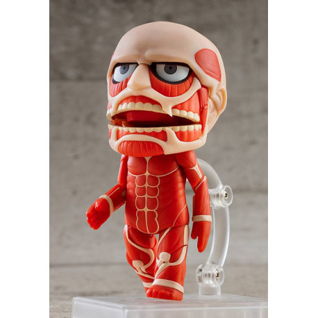 TITAN COLOSSAL ATTAQUE DES TITANS NENDOROID 10 CM