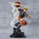 NARUTO UZUMAKI SAGE ART LAVA RELEASE RASENSHURIKEN NARUTO SHIPPUDEN STATUETTE FIGUARTS ZERO