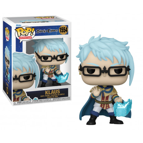 KLAUS BLACK CLOVER POP ANIMATION VINYL FIGURINE 9 CM