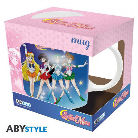 SAILOR MOON SAILOR GUERRIERES MUG