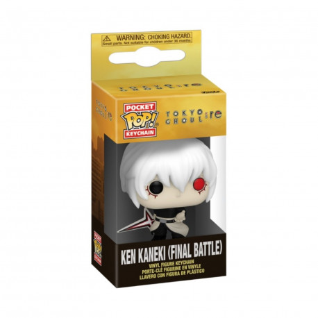 KEN KANEKI FINAL BATTLE TOKYO GHOUL RE POP KEYCHAIN