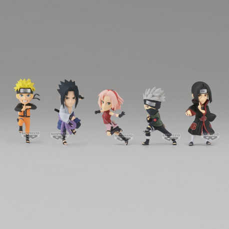 NARUTO SHIPPUDEN WCF FIGURINE COLLECTION