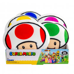 TOAD ROUGE MARIO KART PELUCHE MOCCHI MOCCHI 15 CM