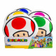 TOAD BLEU MARIO KART PELUCHE MOCCHI MOCCHI 15 CM