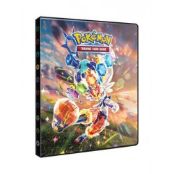 POKEMON EVO07 CAHIER RANGE CARTES POKEMON 80 CASES