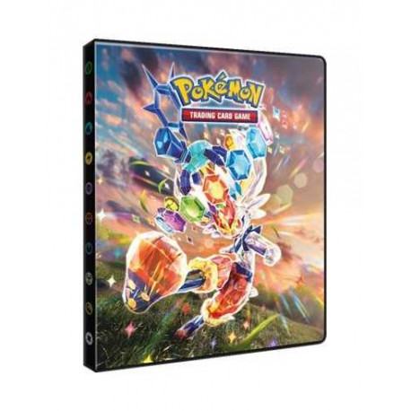 POKEMON EVO07 CAHIER RANGE CARTES POKEMON 80 CASES