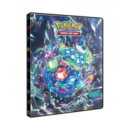 POKEMON EVO07 CAHIER RANGE CARTES POKEMON 252 CASES