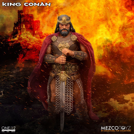 KING CONAN CONAN LE BARBARE FIGURINE 17 CM