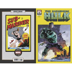 INCREDIBLE HULK #16 JAN BAZALDUA MARVEL 85TH HOMAGE VAR