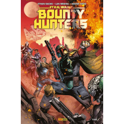 STAR WARS - BOUNTY HUNTERS T07