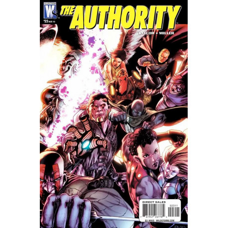 AUTHORITY 23 SIGNED BY TOM TAYLOR