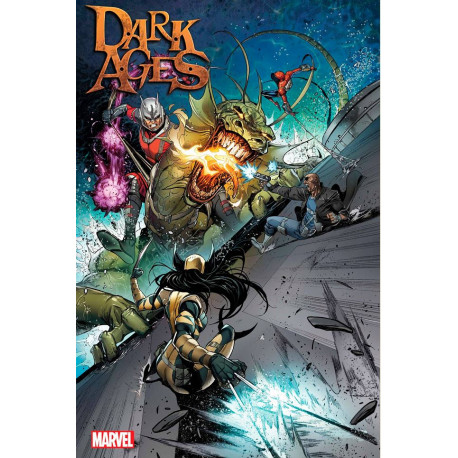 DARK AGES 4 OF 6 SIGNED BY TOM TAYLOR