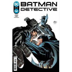 BATMAN DETECTIVE 3 SIGNED BY TOM TAYLOR