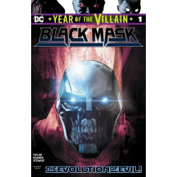 BLACK MASK YEAR OF THE VILLAIN 1 SIGNED BY TOM TAYLOR