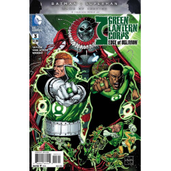 GREEN LANTERN CORPS EDGE OF OBLIVION 3 OF 6 SIGNED BY TOM TAYLOR